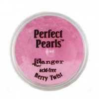 Пудра перламутровая  Perfect Pearls от Ranger (Berry Twist)
